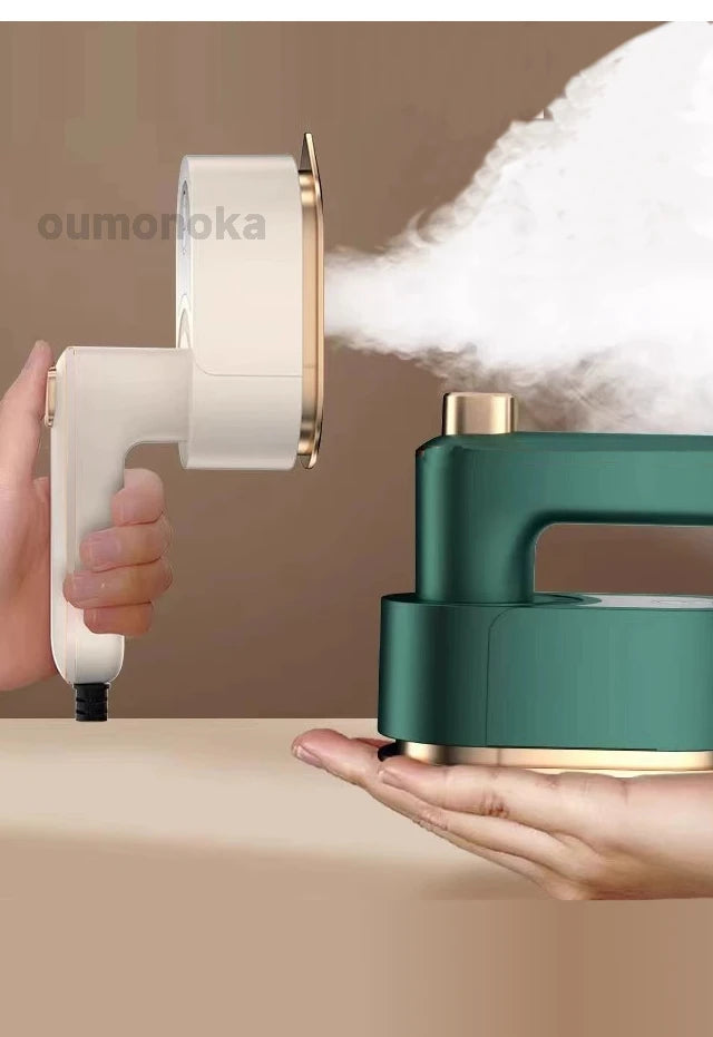 Handheld Vertical Steam Iron Clothing Plate Makeup Iron for Clothes Voor Mini ironing Machine Portable Travel Garment Steamer