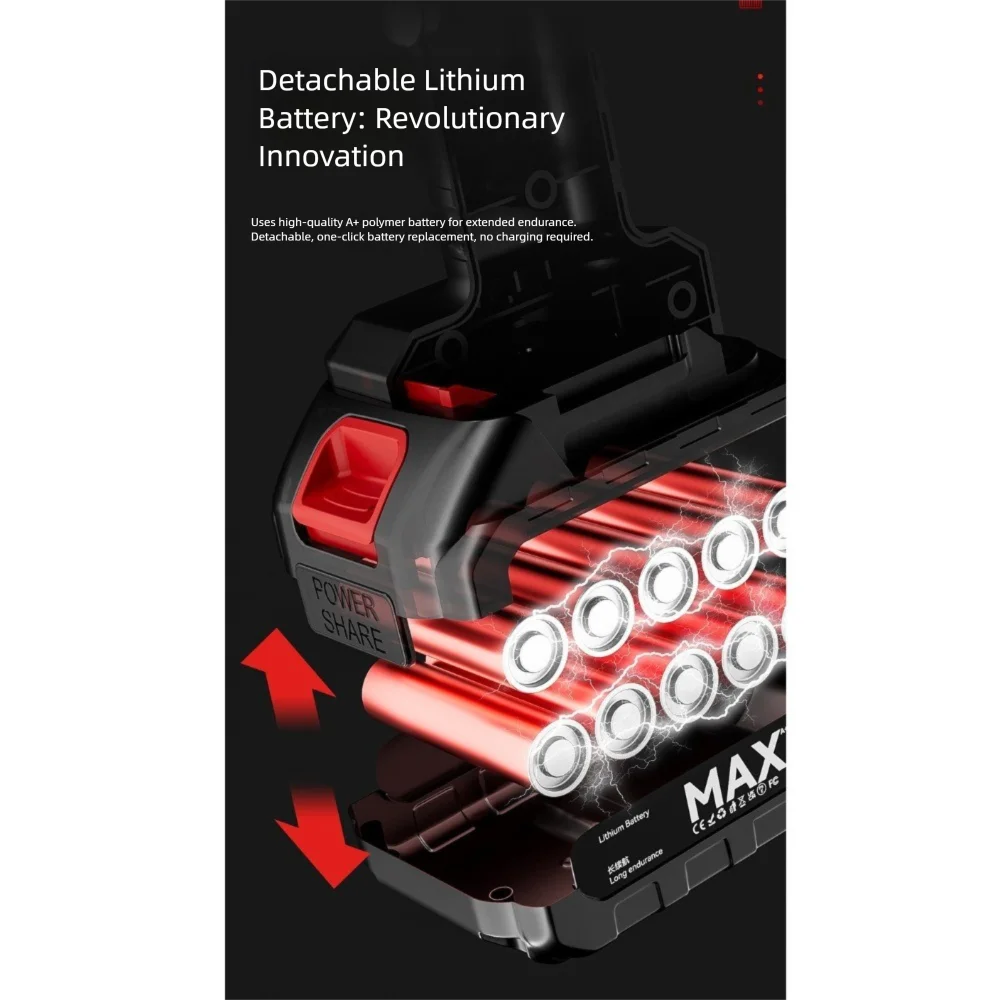 5000Pa Suction Car Vacuum Cleaner High Power 1500mAh Cordless Auto Vacuum Super Suction Multifunctional Wireless Dust Blower