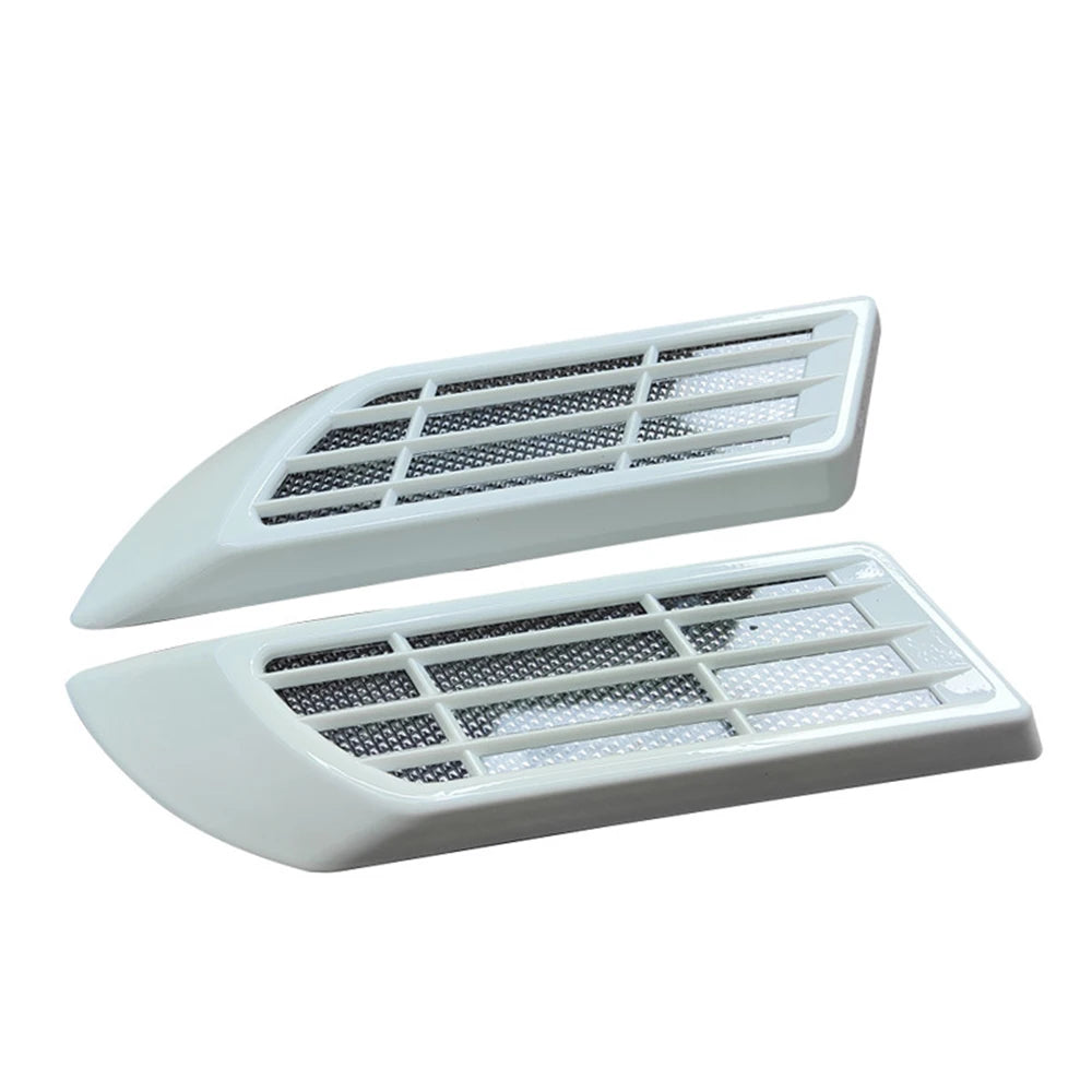 Car LED Solar Tuyere Warning Light Strobe Light Highlight Automatic Modification LED Flash Body Decorative Light Signal Lamp