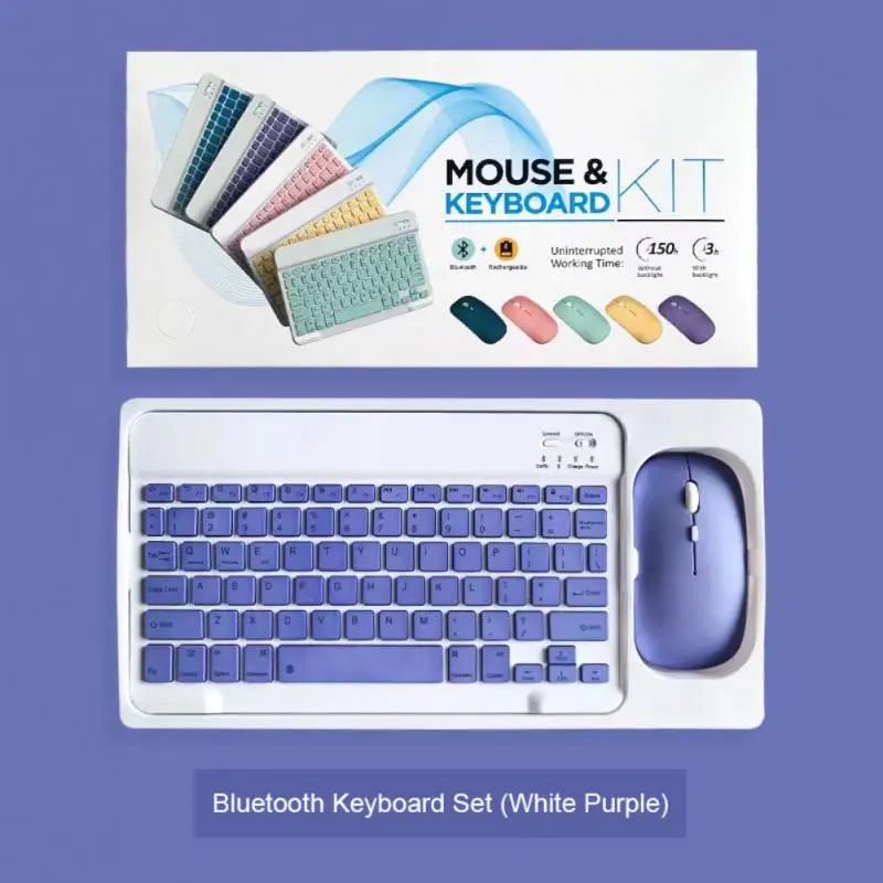Keyboard Wireless Mouse For IPad 11 Case 2021 2020 Air 4 10.2 9th 8th Generation Case Mini 6 Air 2 Keyboard