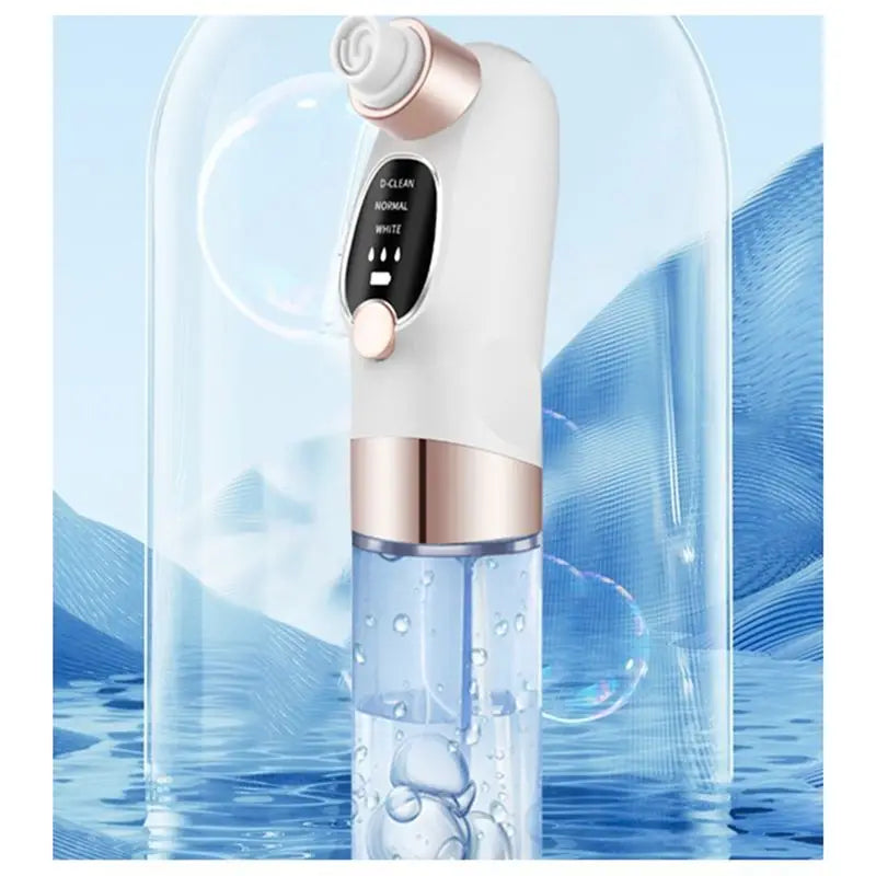 A99G-Pore Vacuum Facial Cleaner Electric Acne Remover USB Charging Water Cycle Blackhead Remover Beauty Instrument