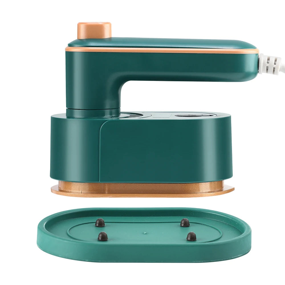 Mini Handheld Steamer Portable Clothes Wrinkle Remover Iron Garment Steamer Quick Heating Lightweight for Travel Home Hotel Use