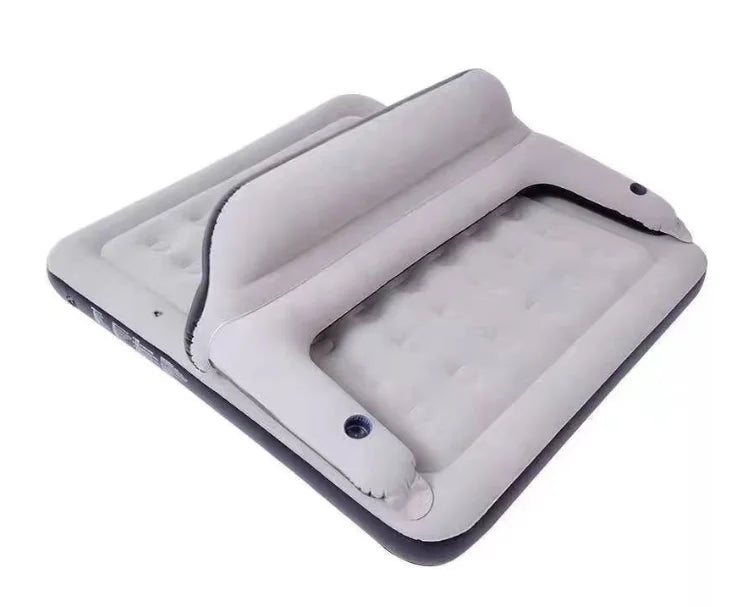 Customized High Comfortable Blow up Mattress Inflatable Air Sofa Bed with Pump and Headrest