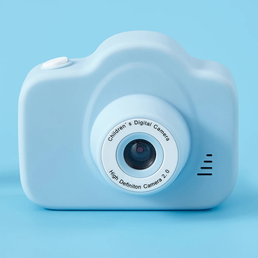 Multifunctional Kids' Camera – 1080P HD Digital Video Camera – 2.0-Inch Display – Birthday Gift Toy