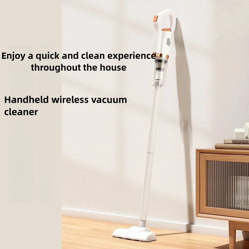 High-power Handheld Household Ultrasonic Cleaner Car And Home Vacuum Cleaner Wireless Vacuum And Mite Removal Vacuum Cleaner