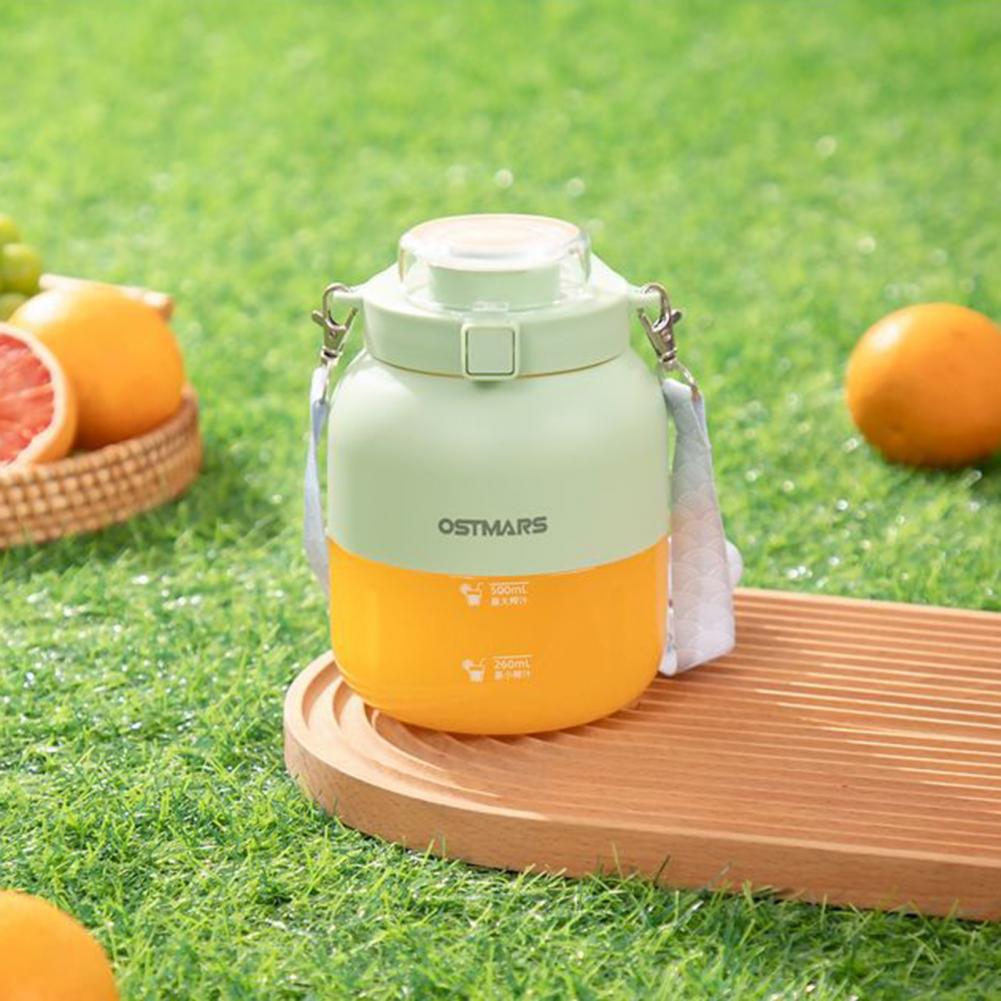 800ML Portable Juicer Cup Food Grade Water Bottle Juicer Wireless Fruit Squeezer Electric Blender Juice Maker Machine Kitchen