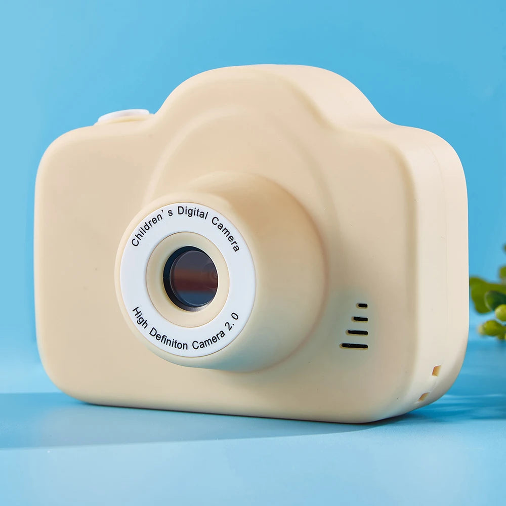 Multifunctional Kids' Camera – 1080P HD Digital Video Camera – 2.0-Inch Display – Birthday Gift Toy