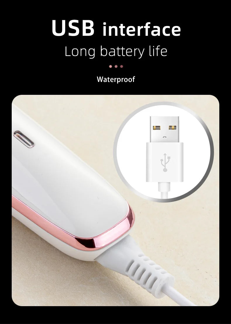 4 in 1 Electric Lady Shaver Body Hair Removal Epilator Painless Cordless Trimmer Razor Gifts for Women Home Appliances