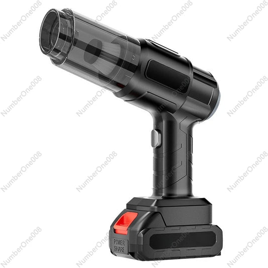 Wireless Car Vacuum Cleaner Handheld Mini with Strong Suction Blow-and-Suck Function for Car and Home Use