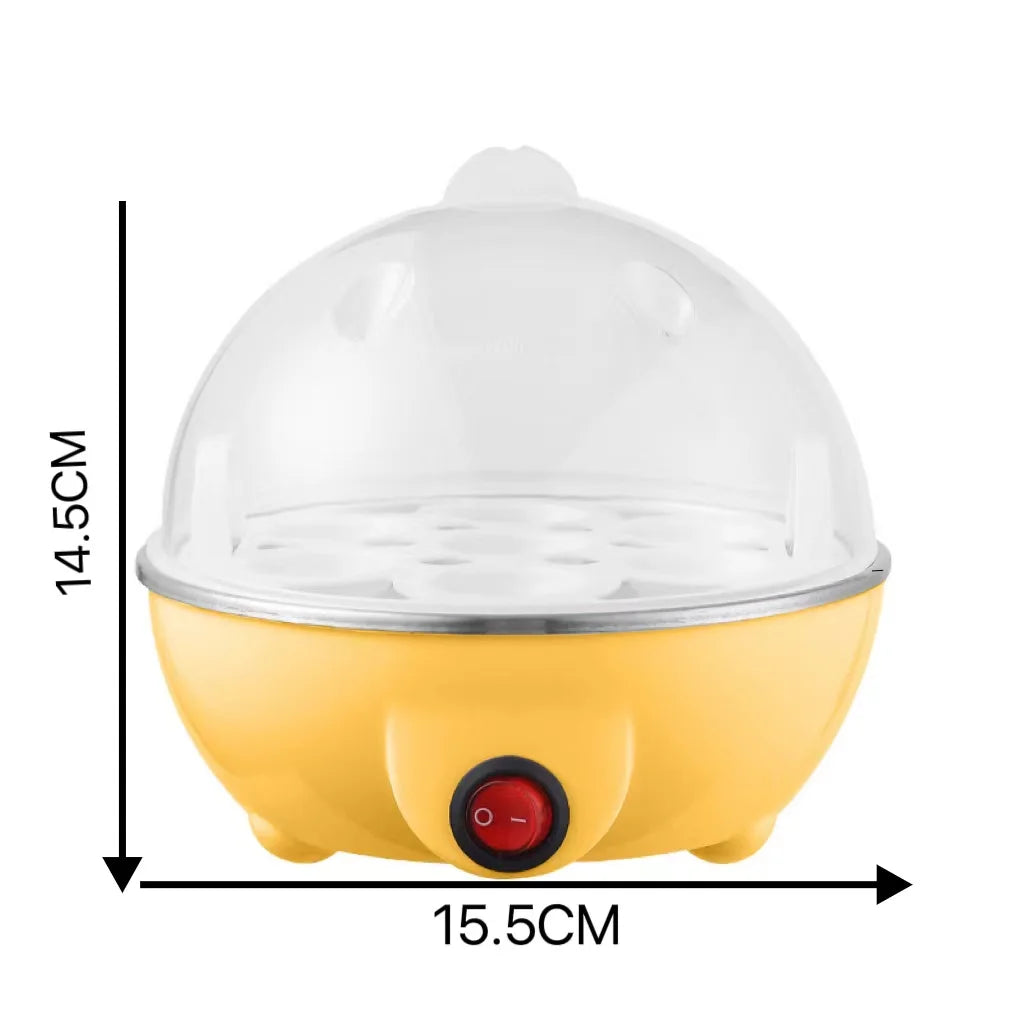 Egg Cooker Automatic Power Off Home Small 1-person Multi-Functional Steamed Egg Custard Boiled Egg Machine Breakfast Artifact