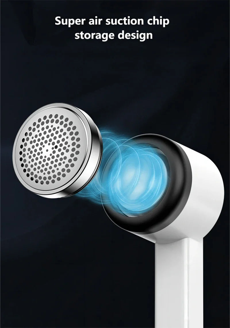 High Quality Electric Household Clothes Shaver Lint Remover Digital Display Fuzz Remover Hair Ball Trimmer