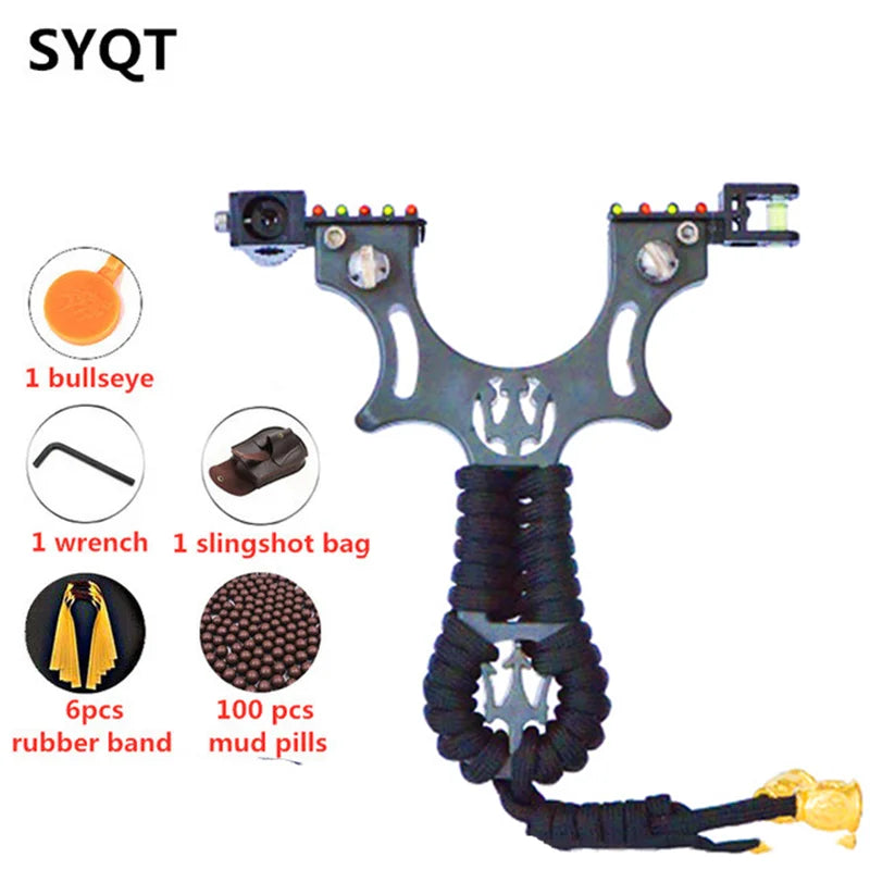Slingshot Resin Infrared Laser Sight for Outdoor Competitive Hunting Plastic Catapult Free Binding Fast Compression Set