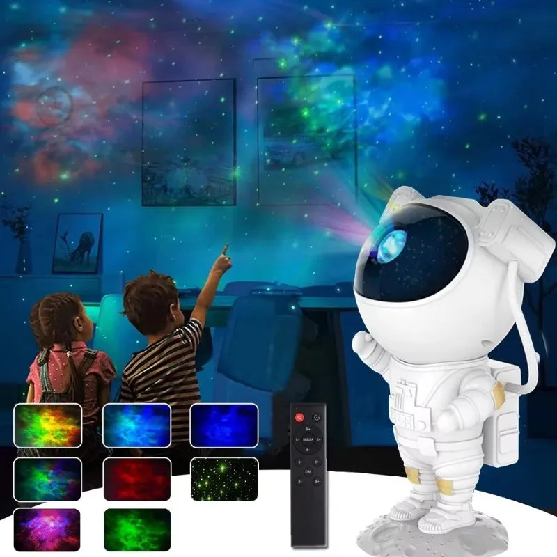 Astronaut Galaxy Star Projector Starry Sky Night Light Astronaut Projector with Remote Control