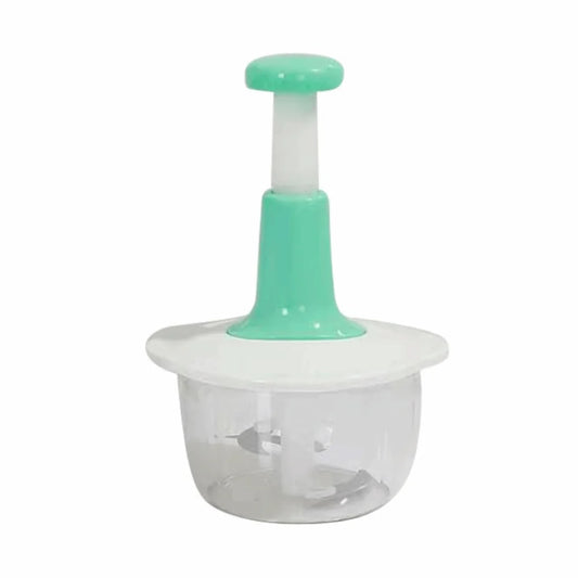 Multi-functional Vegetable Mincer Manual Press Plastic Special Ingredients Mixer Removable Convenient Handheld Food Chopper