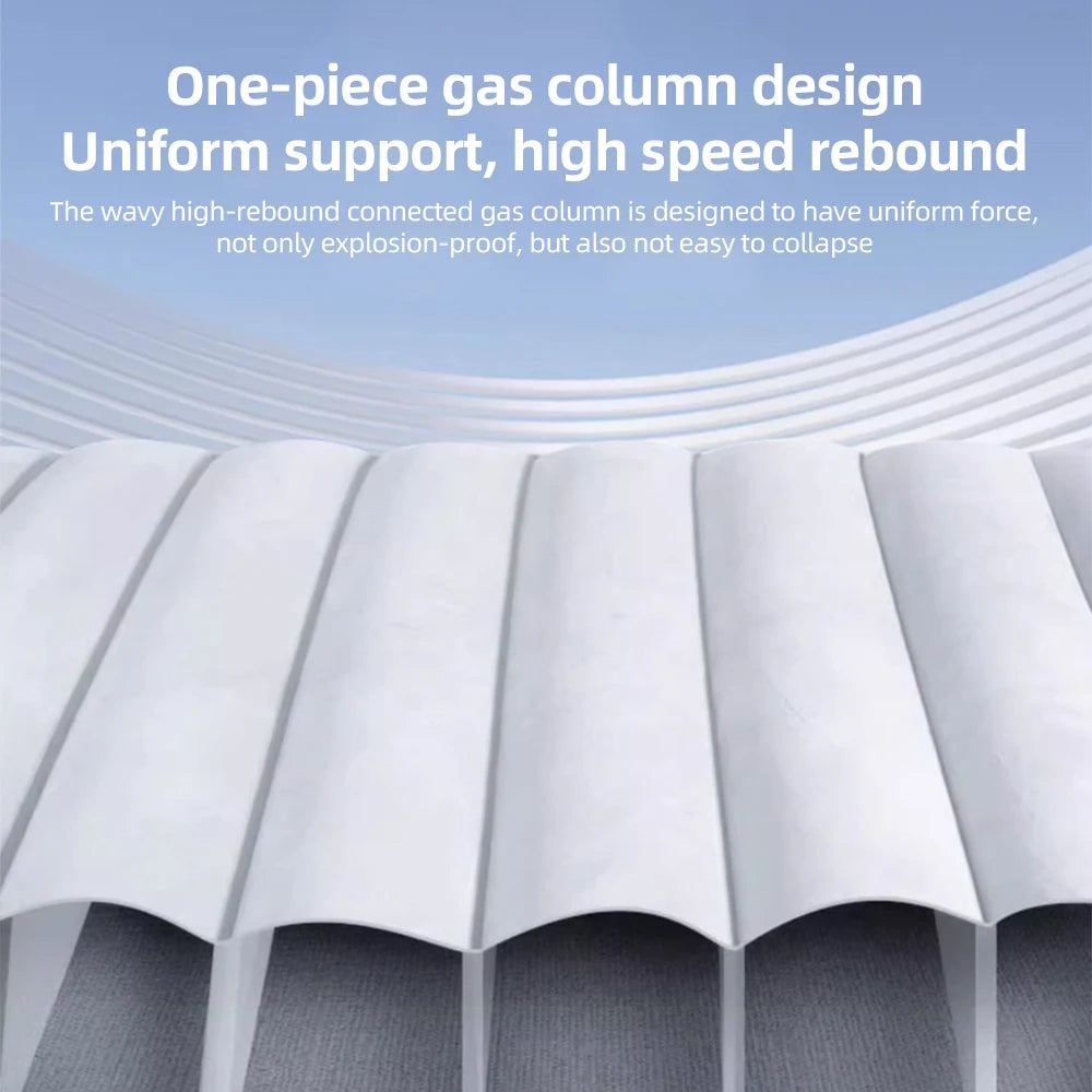 Mattress Car Inflatable Travel Bed Home Outdoor Camping Mat Rear Flocking Plus Air Mattress for SUV Outdoor Camping Equipment