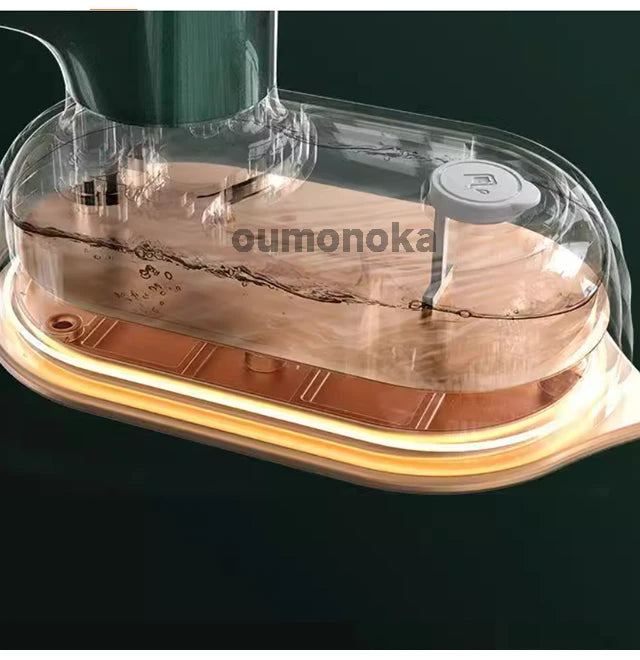 Handheld Vertical Steam Iron Clothing Plate Makeup Iron for Clothes Voor Mini ironing Machine Portable Travel Garment Steamer