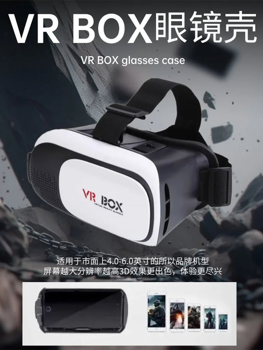 SLONWAKE VR BOX Eye shell Earpgone jack design Adjustable angle freely