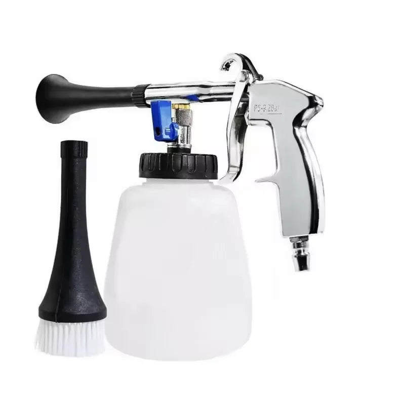 Car Wash For Interior Cleaning Washer Machine Blowing Dust Deep Cleaning Gun With Brush High Pressure Spray Rinsing Accessories