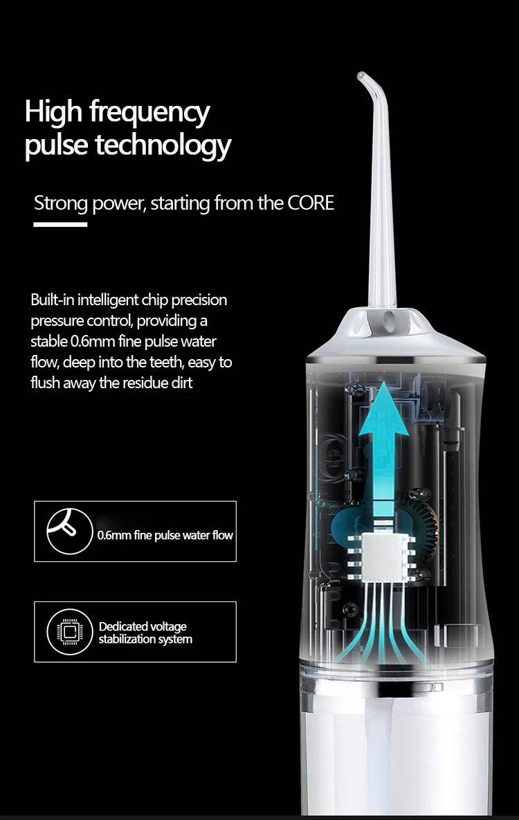 Oral Irrigator Dental Water Jet Flosser Appliance Pick Floss Dentistry Mouth Washing Machine Teeth Whitening Cleaning Tools