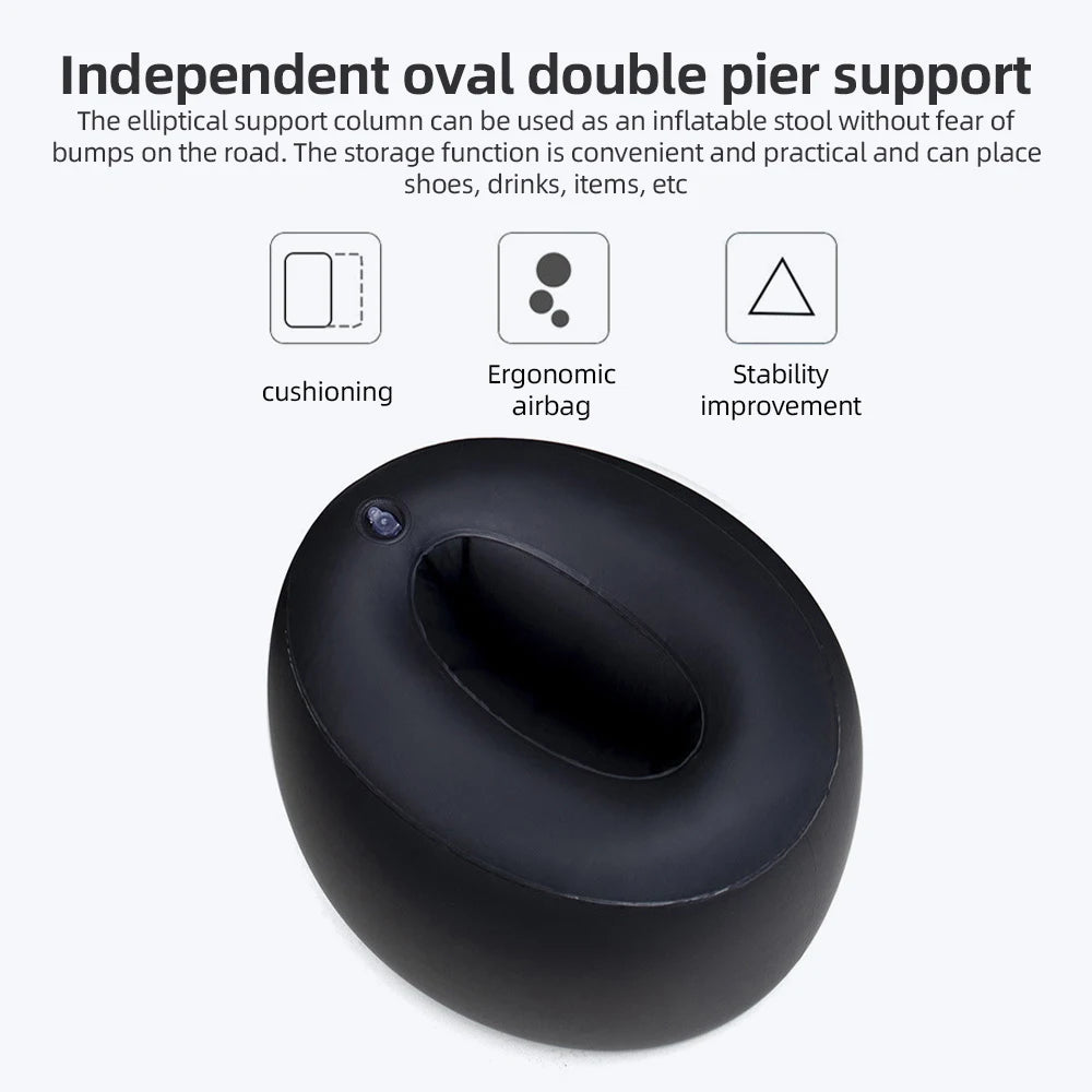 Mattress Car Inflatable Travel Bed Home Outdoor Camping Mat Rear Flocking Plus Air Mattress for SUV Outdoor Camping Equipment