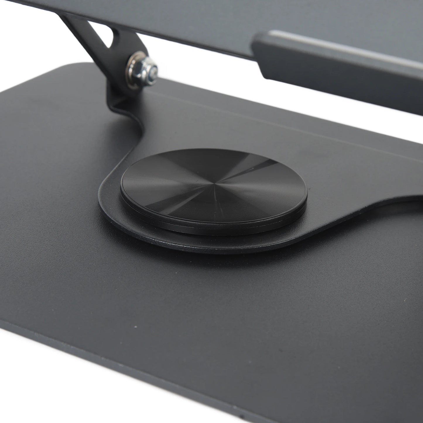 Laptop Stand Laptop Holder Aluminium Alloy Cooling Fan Design Rotatable Hollowed Out Foldable Portable for 11 To 17.3in Device