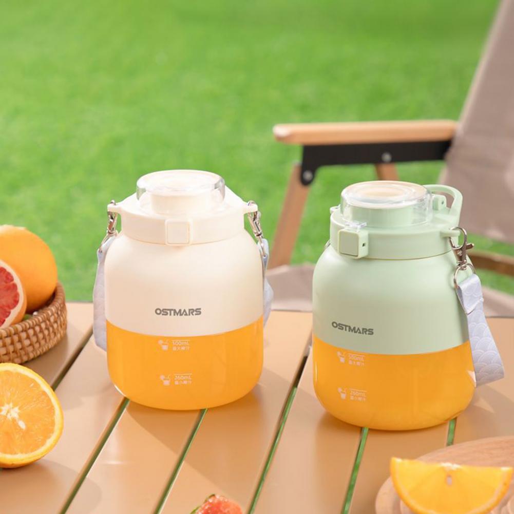 800ML Portable Juicer Cup Food Grade Water Bottle Juicer Wireless Fruit Squeezer Electric Blender Juice Maker Machine Kitchen
