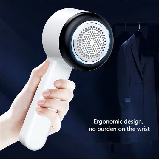 High Quality Electric Household Clothes Shaver Lint Remover Digital Display Fuzz Remover Hair Ball Trimmer