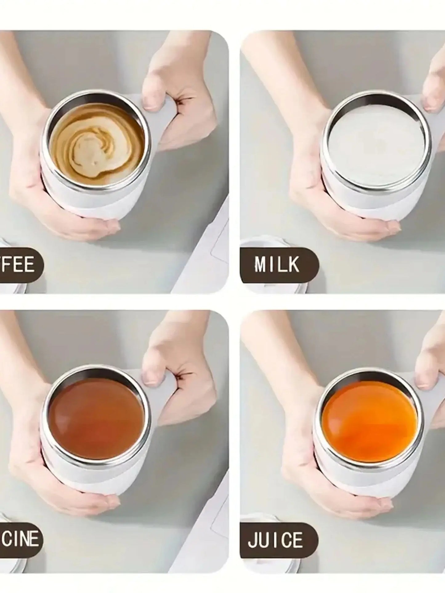 Professional stainless steel magnetic stirring cup-efficient mixing solution for kitchen use