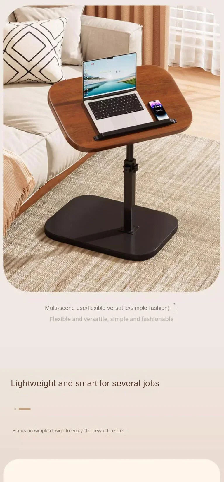 Sofa Side Table Living Room Furniture Minimalist Modern Shelves Small Table Luxury Coffee Tea Table Rugged And Durable Furniture