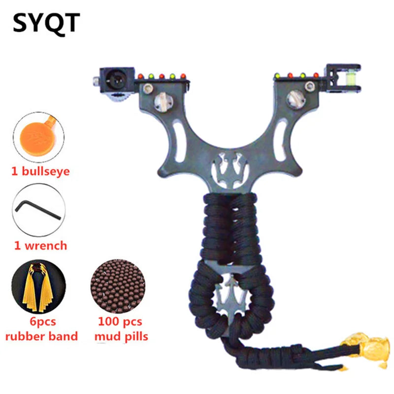 Slingshot Resin Infrared Laser Sight for Outdoor Competitive Hunting Plastic Catapult Free Binding Fast Compression Set