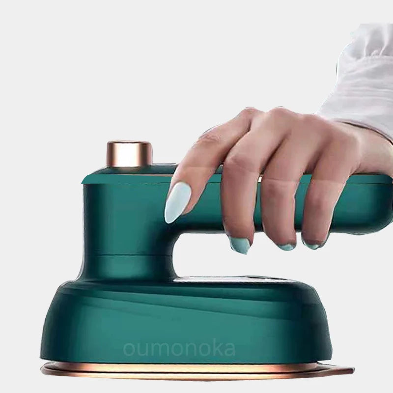 Handheld Vertical Steam Iron Clothing Plate Makeup Iron for Clothes Voor Mini ironing Machine Portable Travel Garment Steamer