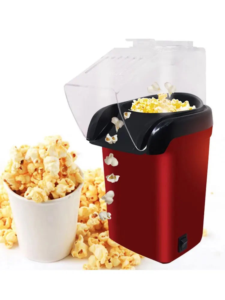 Popcorn Makers Mini Popcorn Machine Electric Household Appliance Machine Fully Automatic Popcorn Machine For Home Kitchen