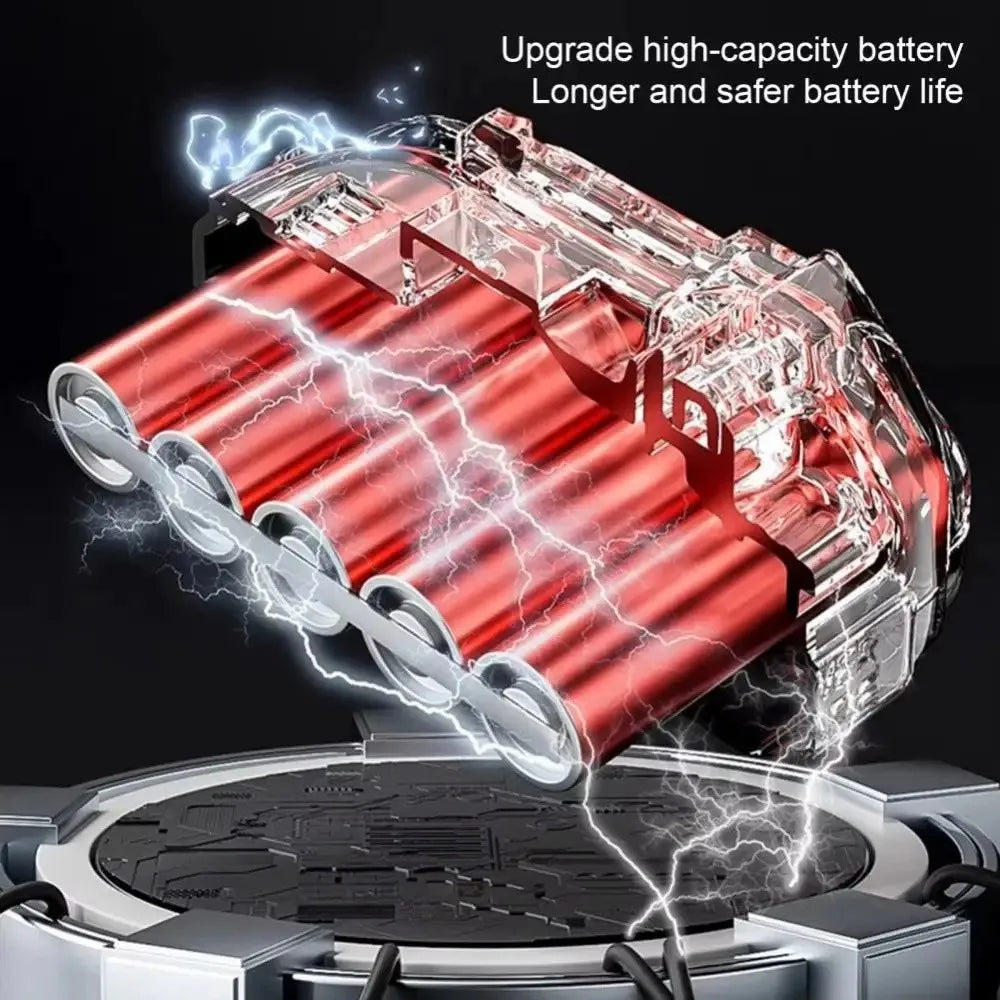 5000Pa Suction Car Vacuum Cleaner High Power 1500mAh Cordless Auto Vacuum Super Suction Multifunctional Wireless Dust Blower