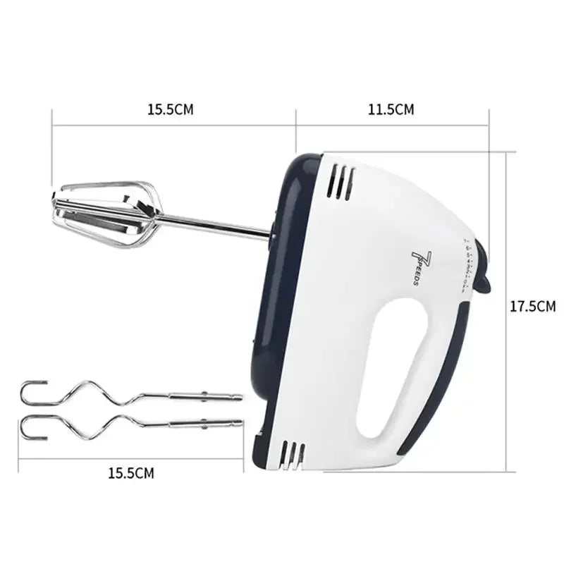 AQfor Convenient handheld automatic egg beater, household baking electric cake machine, baking small cream beater
