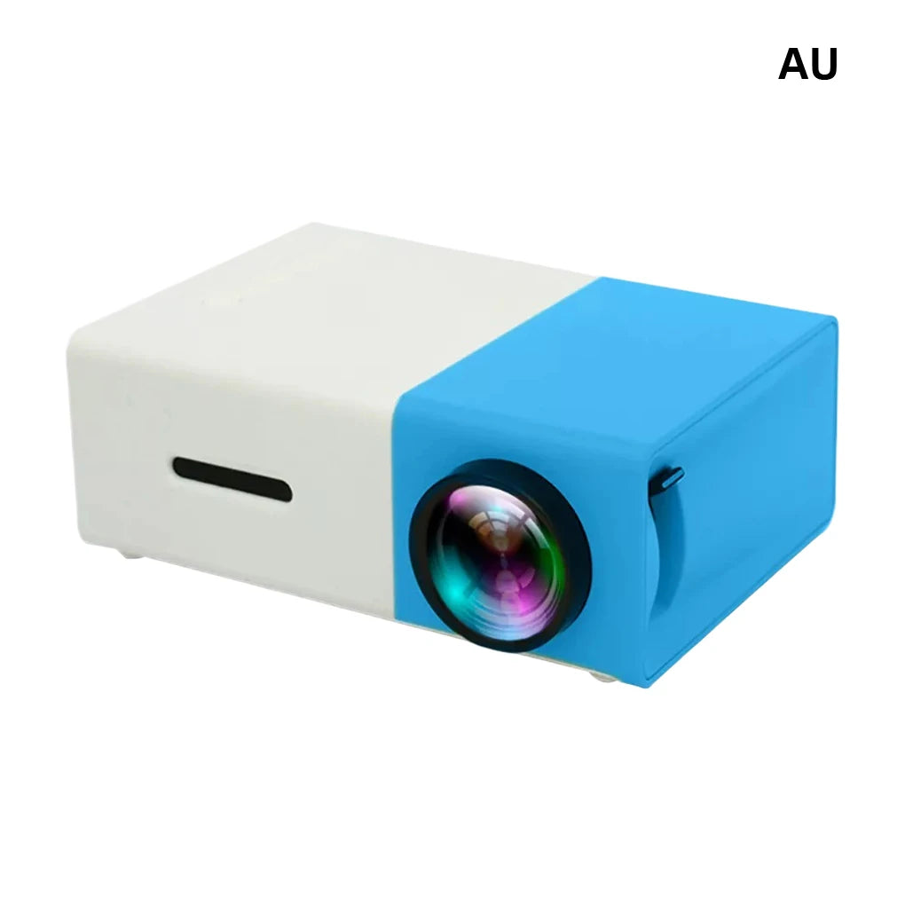 YG300 MINI Projector Portable Home Theater Smart TV Laser Beamer 3D Cinema LED Videoprojector for 1920X1080 Movie Via HD Port