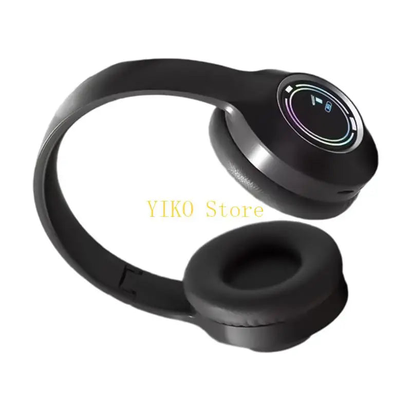 M3 Bluetooth-compatible Headphone with LED Light Bass Wireless Headphone