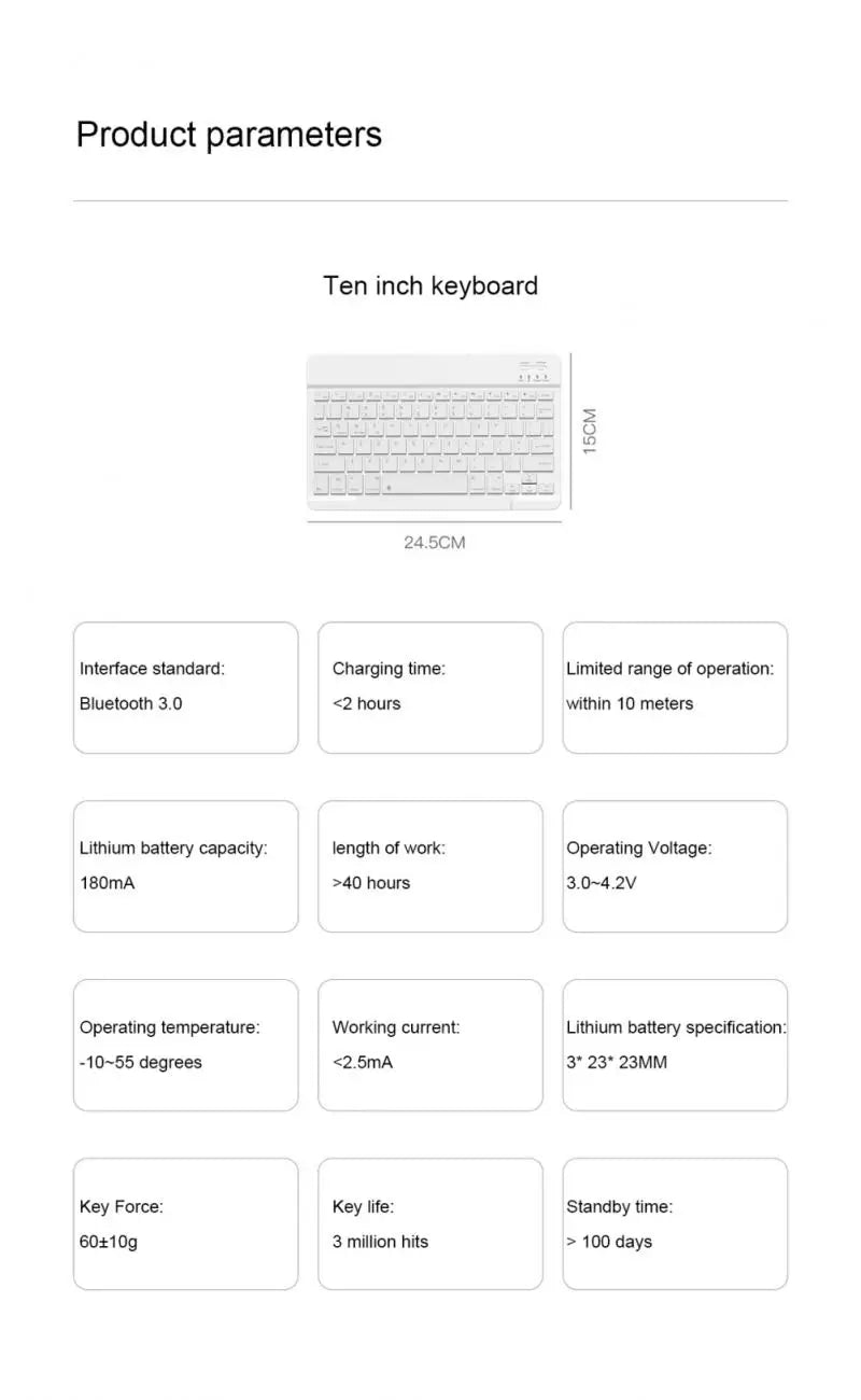Keyboard Wireless Mouse For IPad 11 Case 2021 2020 Air 4 10.2 9th 8th Generation Case Mini 6 Air 2 Keyboard