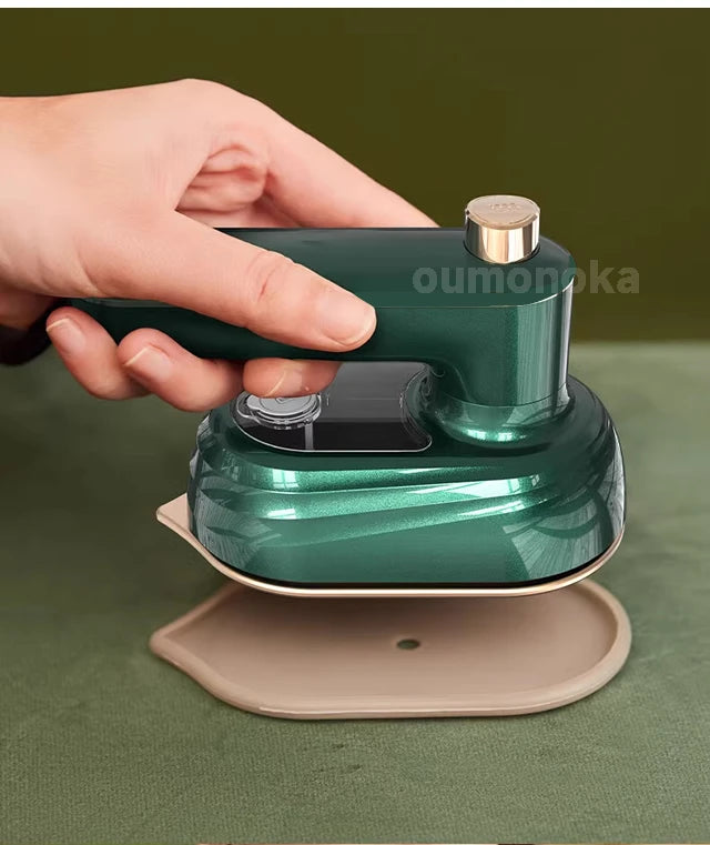 Handheld Vertical Steam Iron Clothing Plate Makeup Iron for Clothes Voor Mini ironing Machine Portable Travel Garment Steamer