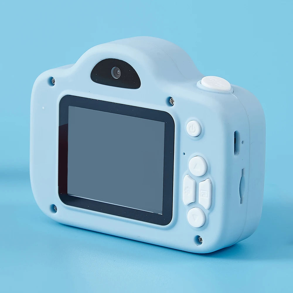 Multifunctional Kids' Camera – 1080P HD Digital Video Camera – 2.0-Inch Display – Birthday Gift Toy