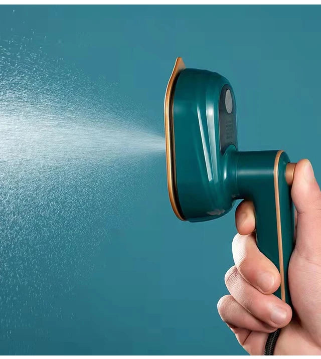 Handheld Vertical Steam Iron Clothing Plate Makeup Iron for Clothes Voor Mini ironing Machine Portable Travel Garment Steamer