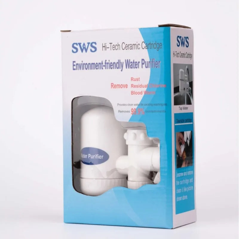 Home Faucet Water Filter Pre-Filter Kitchen Filter Drinking Water Filter Purifier Drinking Water Kitchen Accessory
