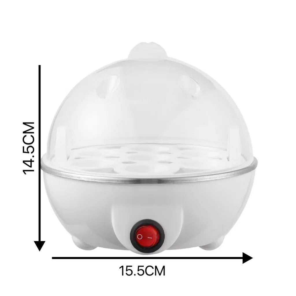 Egg Cooker Automatic Power Off Home Small 1-person Multi-Functional Steamed Egg Custard Boiled Egg Machine Breakfast Artifact
