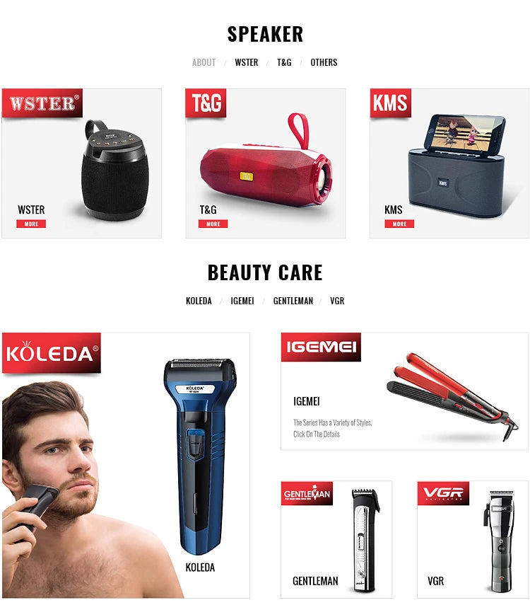 ZQS1429 4 Inch Audio Player Karaoke Dj Portable Rechargeable Speaker Sound Box With Changing Led Light