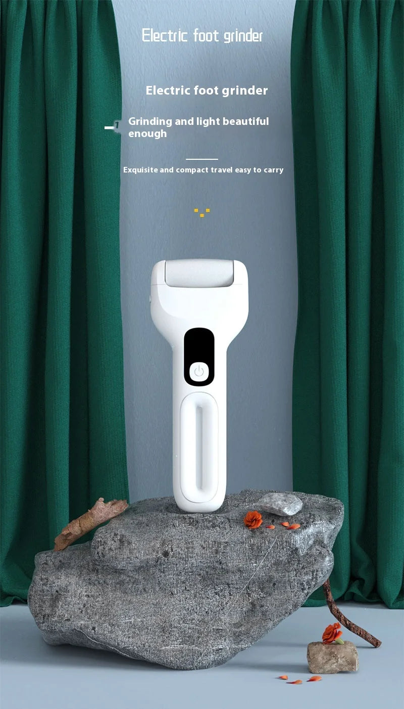 Electric foot grinder, rechargeable foot repair tool, dead skin and calluses polishing machine, exfoliating polishing machine