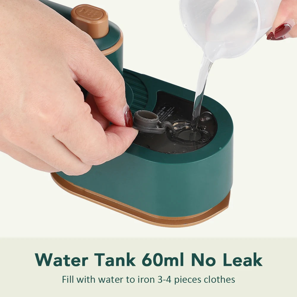 Mini Handheld Steamer Portable Clothes Wrinkle Remover Iron Garment Steamer Quick Heating Lightweight for Travel Home Hotel Use