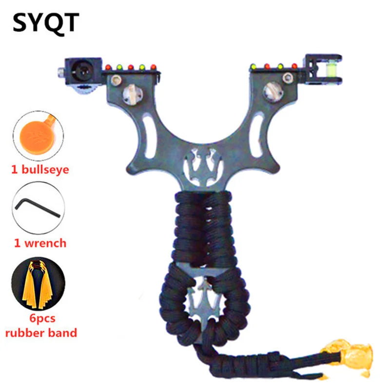 Slingshot Resin Infrared Laser Sight for Outdoor Competitive Hunting Plastic Catapult Free Binding Fast Compression Set