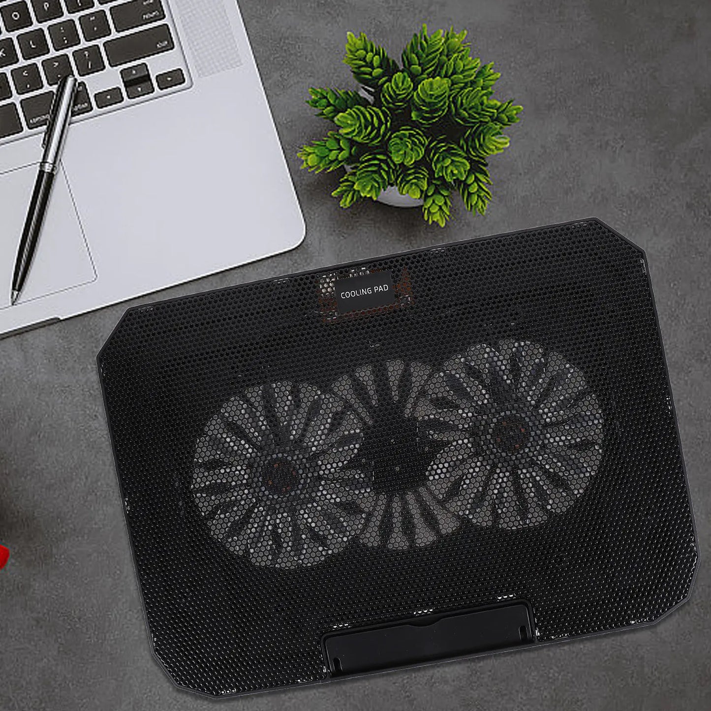 1Pcs Laptop Radiator Notebook Stand for 14-15.6in USB Cooler Silent Heat Dissipation Cooling Pad Laptop Radiator