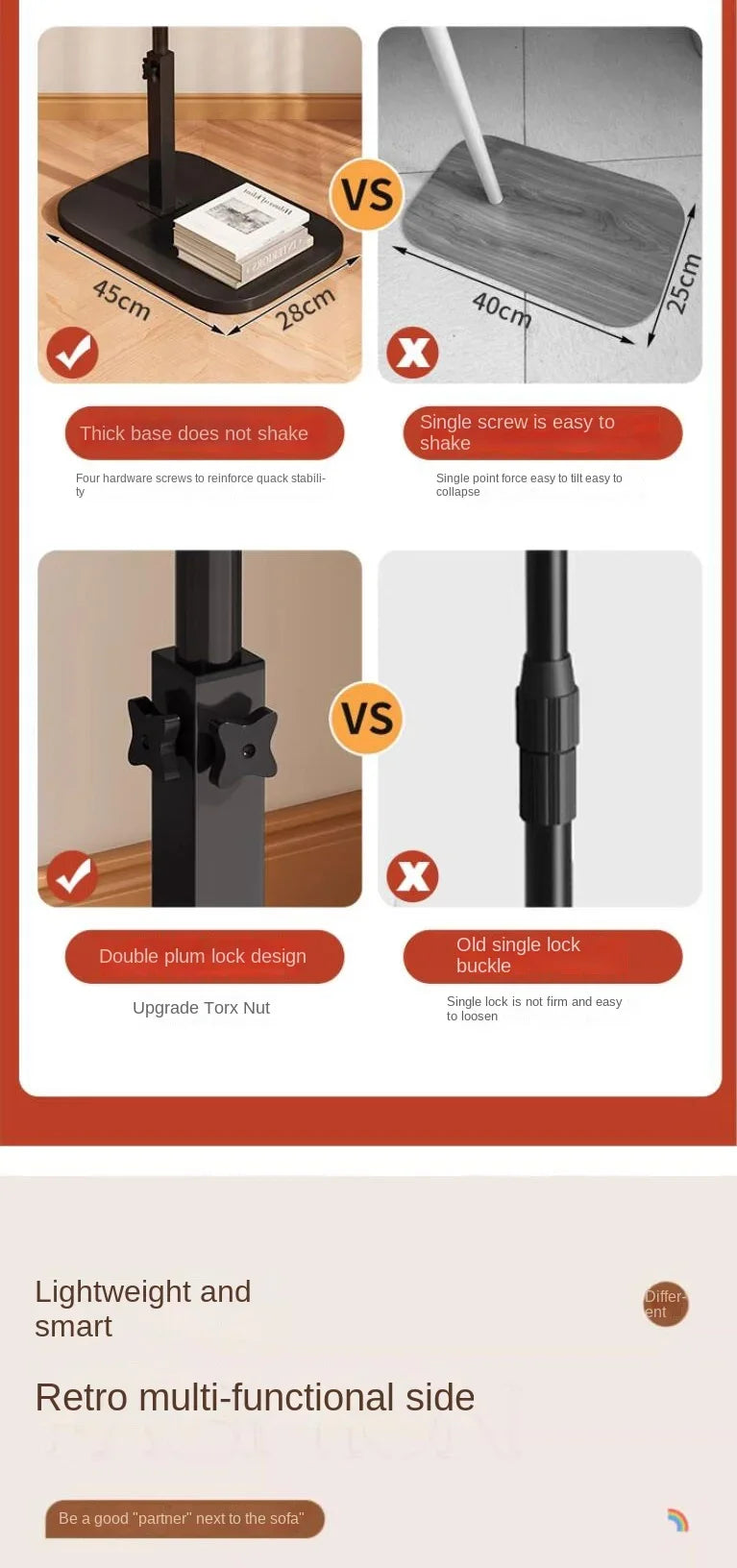 Sofa Side Table Living Room Furniture Minimalist Modern Shelves Small Table Luxury Coffee Tea Table Rugged And Durable Furniture