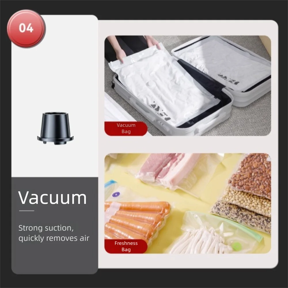 5000Pa Suction Car Vacuum Cleaner High Power 1500mAh Cordless Auto Vacuum Super Suction Multifunctional Wireless Dust Blower