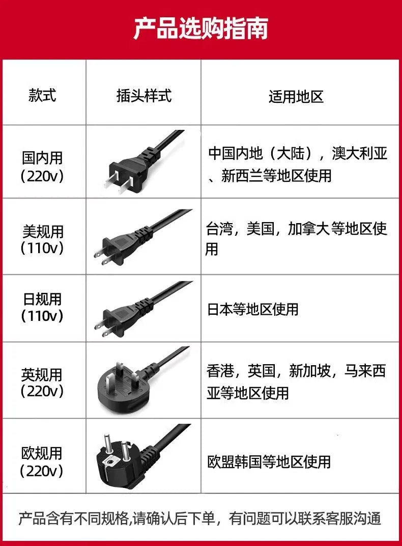 110V/220V Portable Clothes Dryer Foldable and Hook Style Design 1-8H Timing Function Multi Level Temperature secadora de ropa